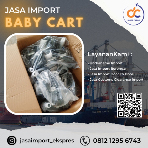 Jasa Import Peralatan Rumah - Dhifa Cargo