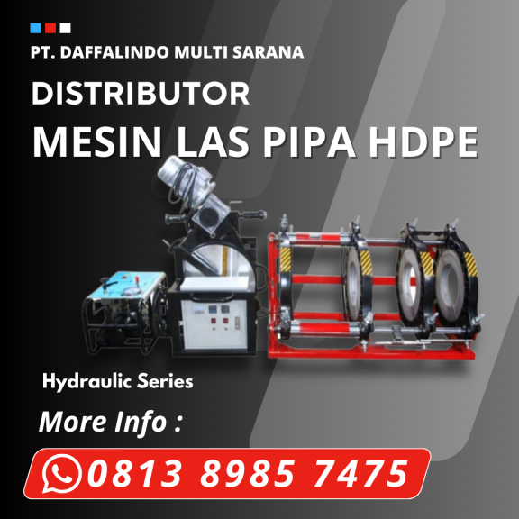 Mesin Las Hdpe Hydraulic