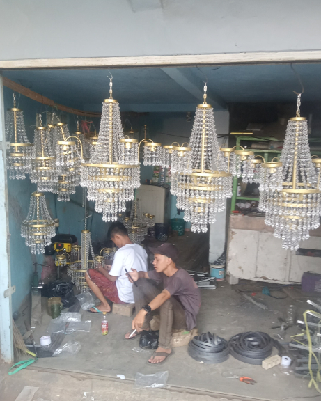 Lampu hias decorasi & rumahan