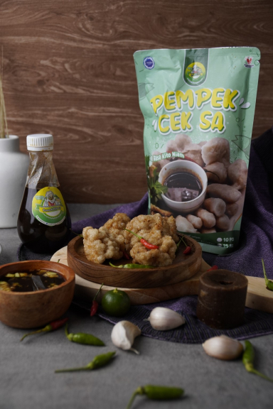 Pempek campur