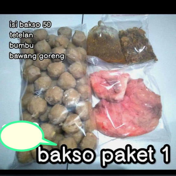 Bakso kecil