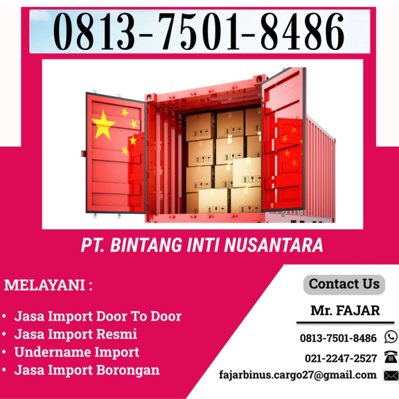 Jasa Import Murah Barang Dari China