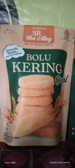 Bolu kering ibu hj aling