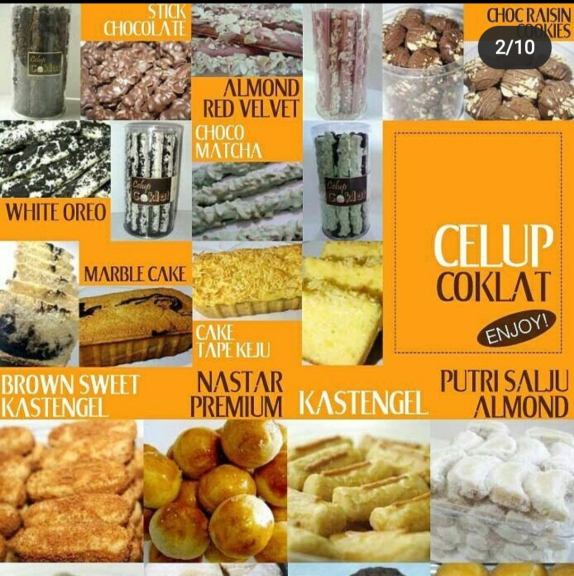 Celup coklat