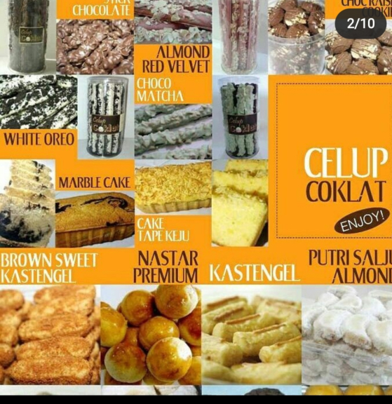 Celup coklat