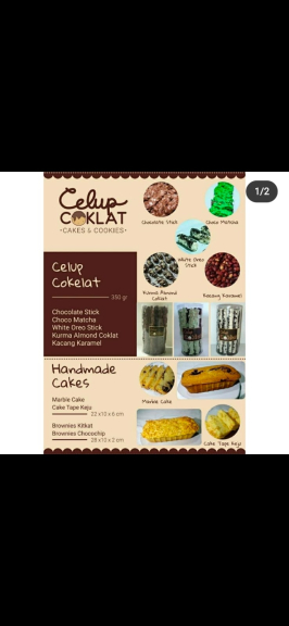 Celup coklat