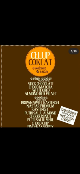 Celup coklat