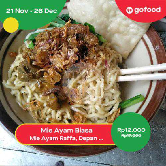 Mie ayam