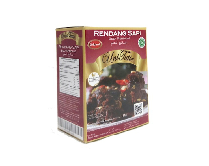 UniTutie Rendang Sapi 120g