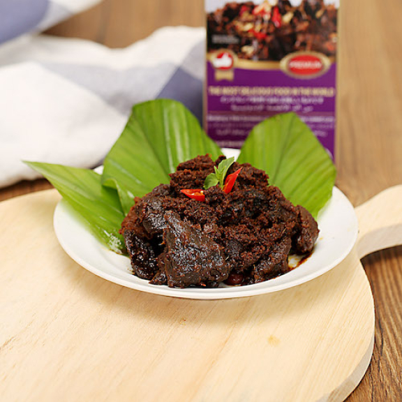 UniTutie Rendang Paru 250g