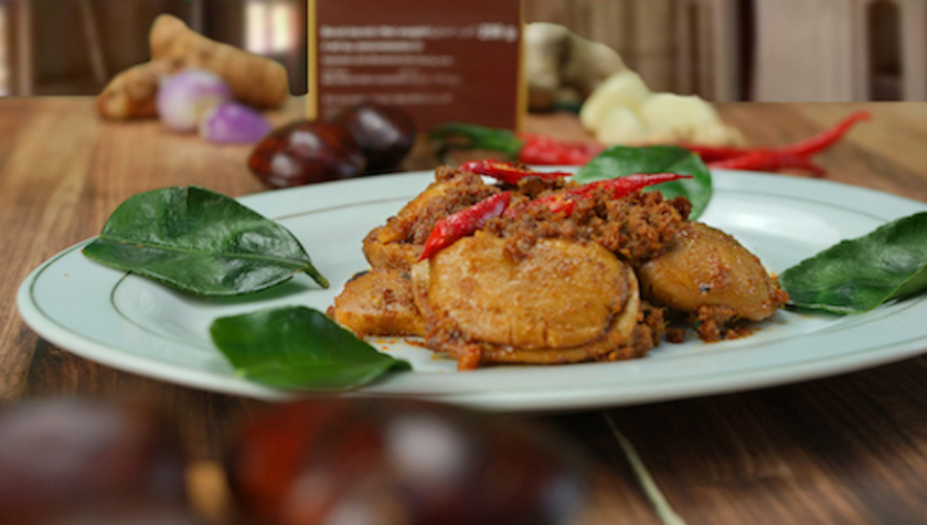 Unitutie Rendang Jengkol 250g