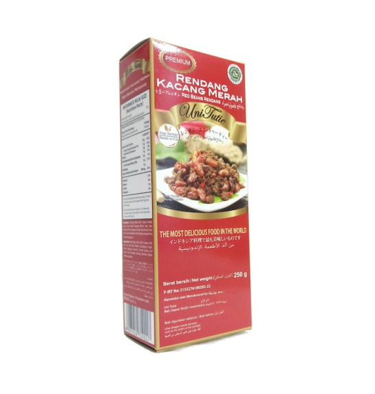 UniTutie Rendang Kacang Merah 250g