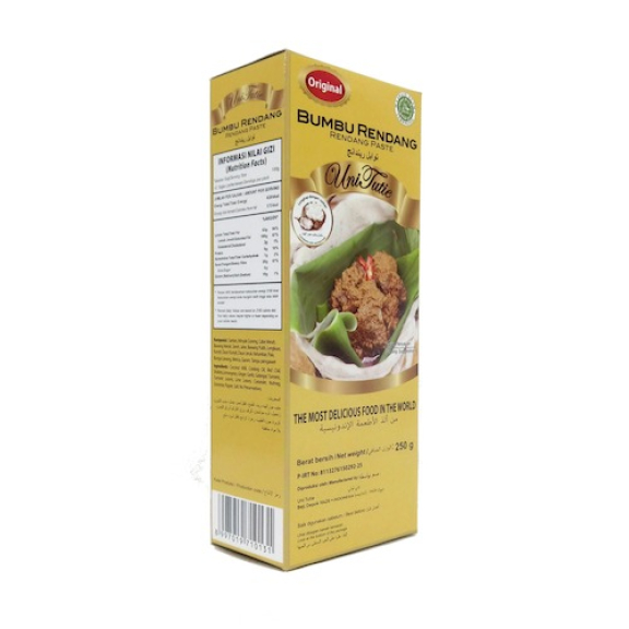 UniTutie Bumbu Rendang instan 250g