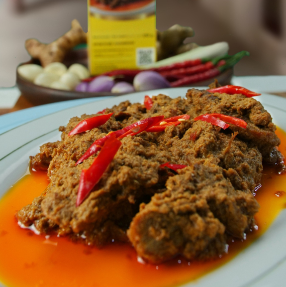 UniTutie Kalio Daging 250g