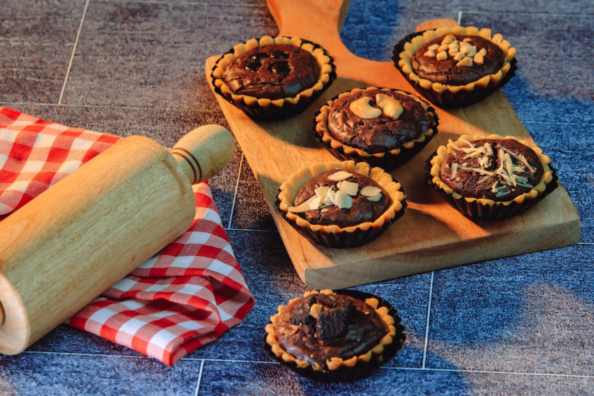 PIE BROWNIES