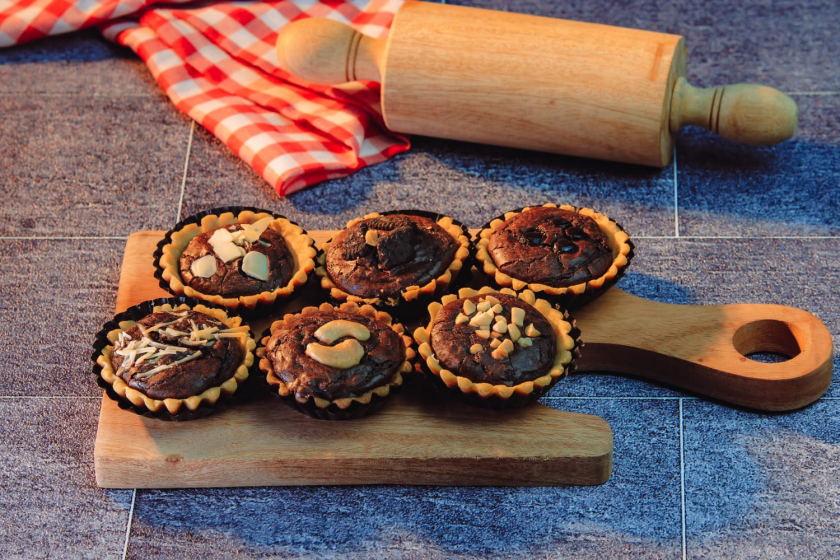 PIE BROWNIES