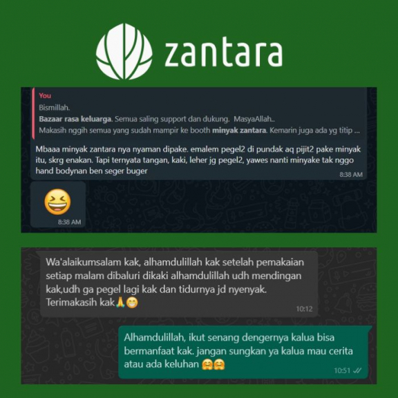 Minyak Zantara