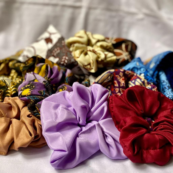 Scrunchie Batik Perca