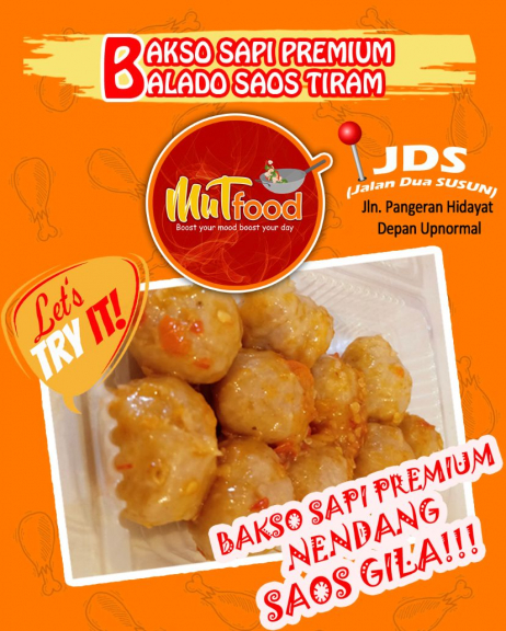 Bakso Balado Saos tiram 