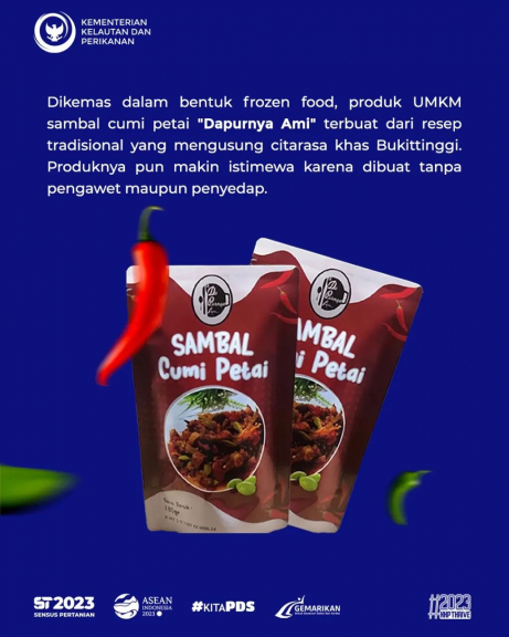 Sambal cumi petai