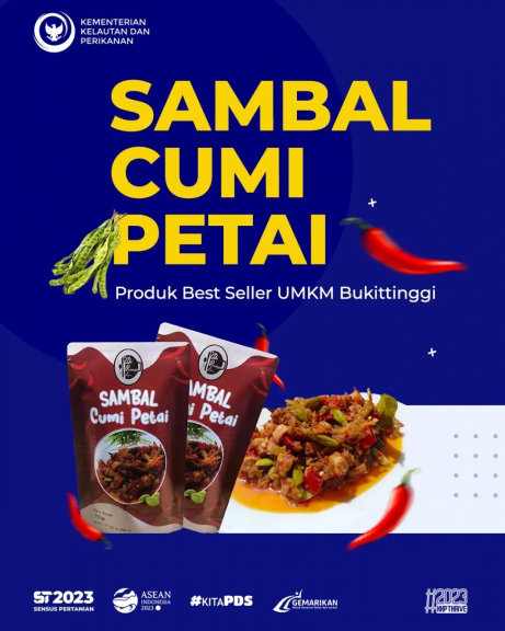 Sambal cumi petai