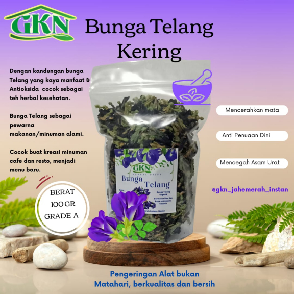 Teh Bunga Telang 