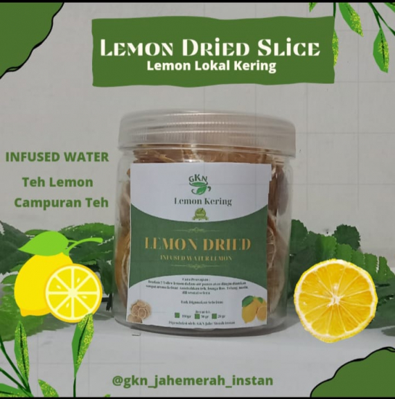 Lemon Dried