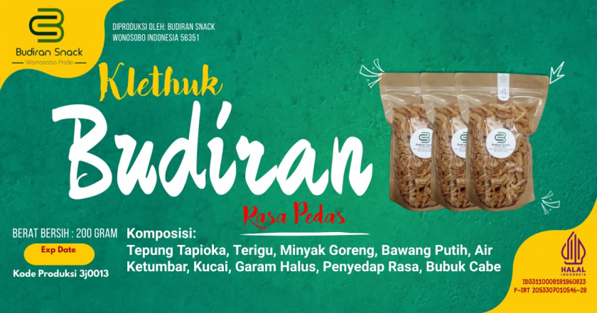 Budiran Snack