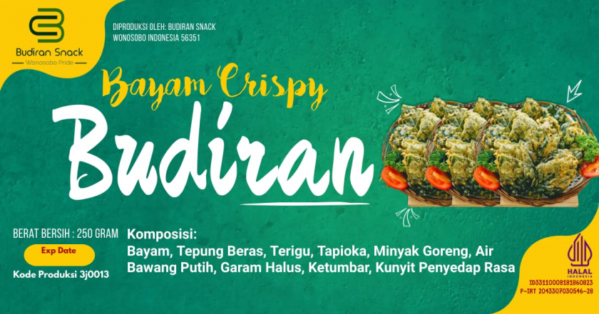 Budiran Snack