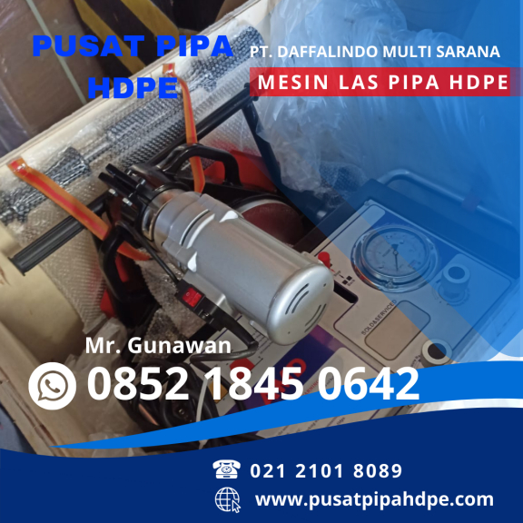 Mesin Las Pipa Hdpe Murah SHD 250mm