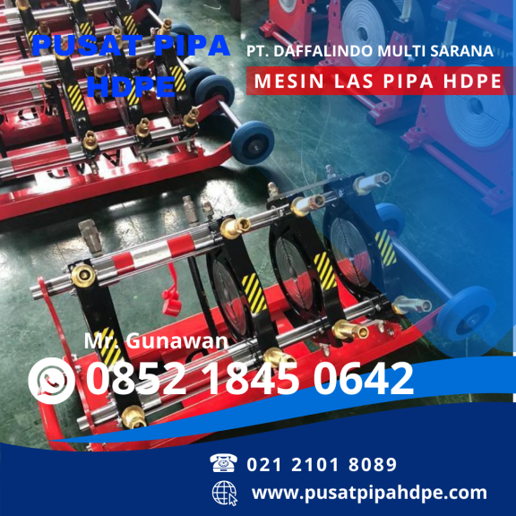 Mesin Las Pipa Hdpe Murah SHD 250mm