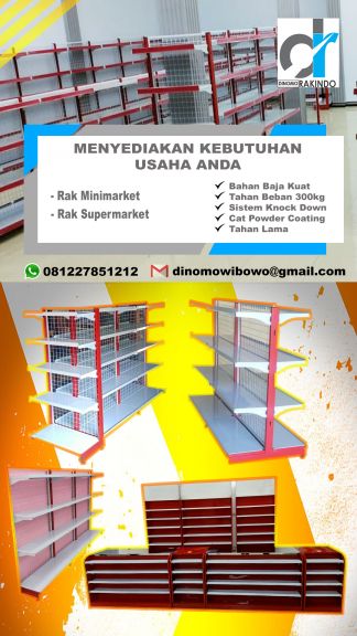 RAK MINI DAN SUPERMARKET