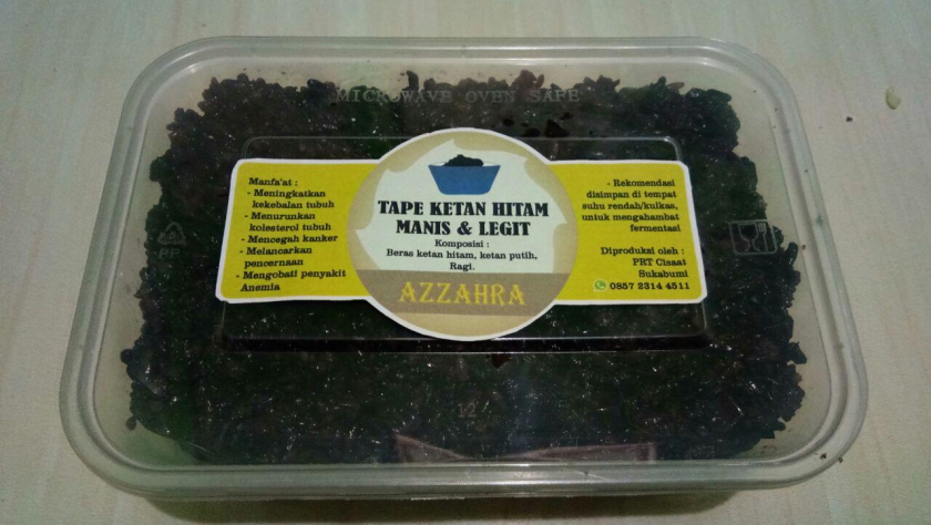 Tape ketan hitam