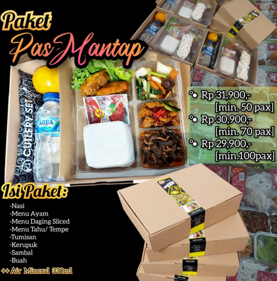 Paket Nasi Box 