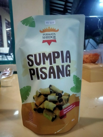 Sumpia pisang permata Shidqi