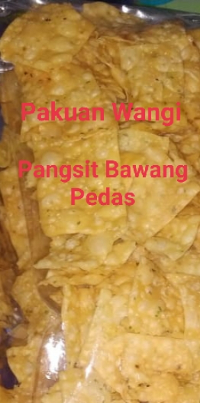 Pangsit Bawang Pedas