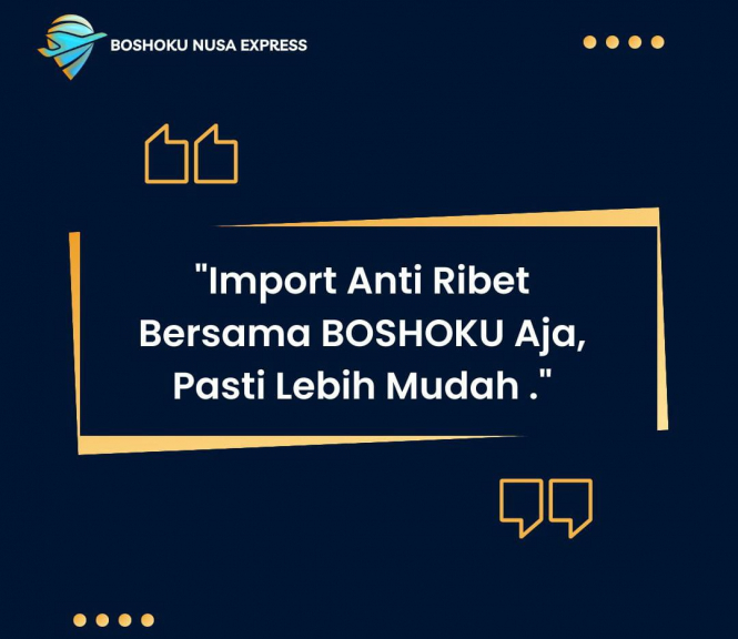 jasa import dari australi udara express door to door