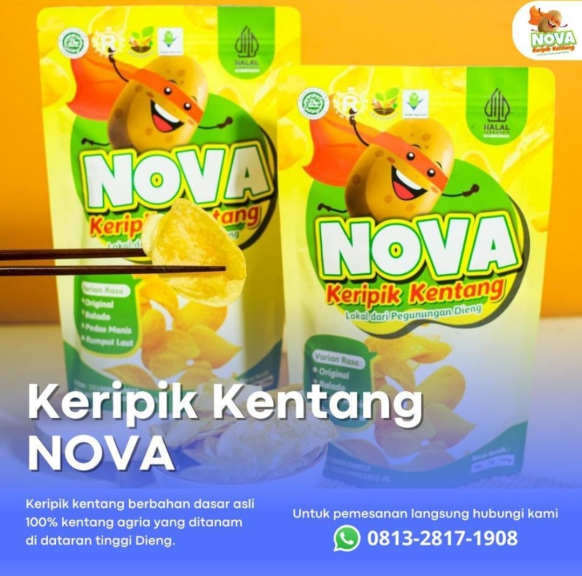 Keripik Kentang Nova