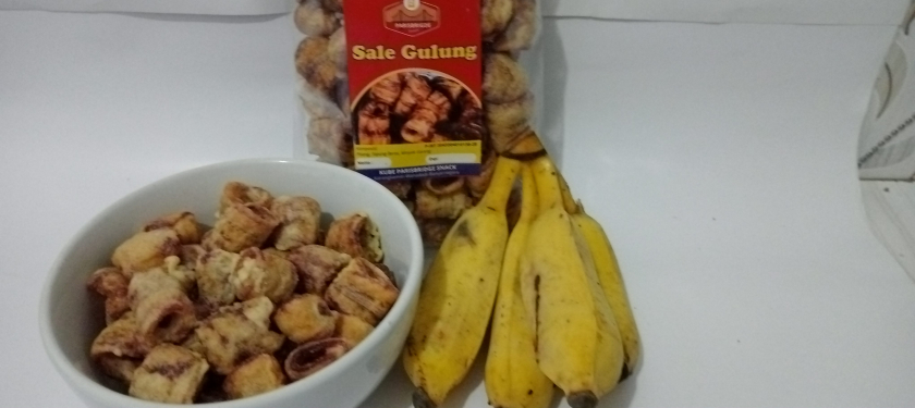 Sale pisang gulung 300gr