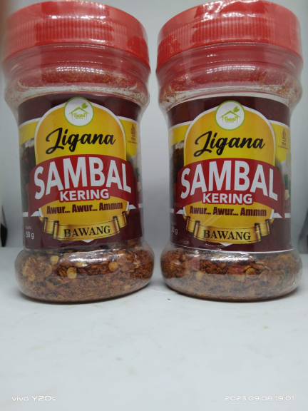 Sambal Kering Bawang