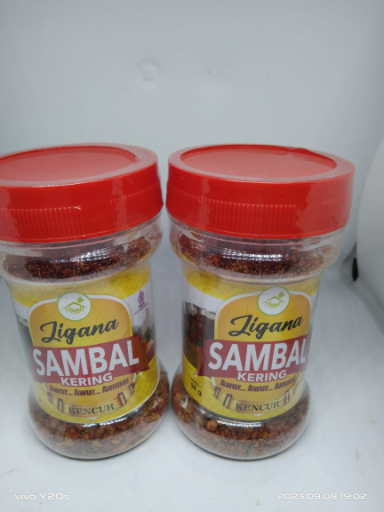 Sambal keringKencur