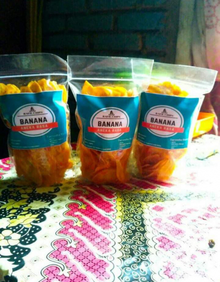 Keripik Pisang Balado