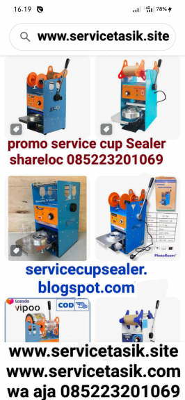 cup sealer 