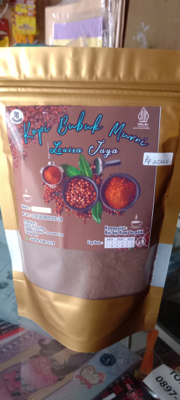 Kopi bubuk murni Louisa jaya 