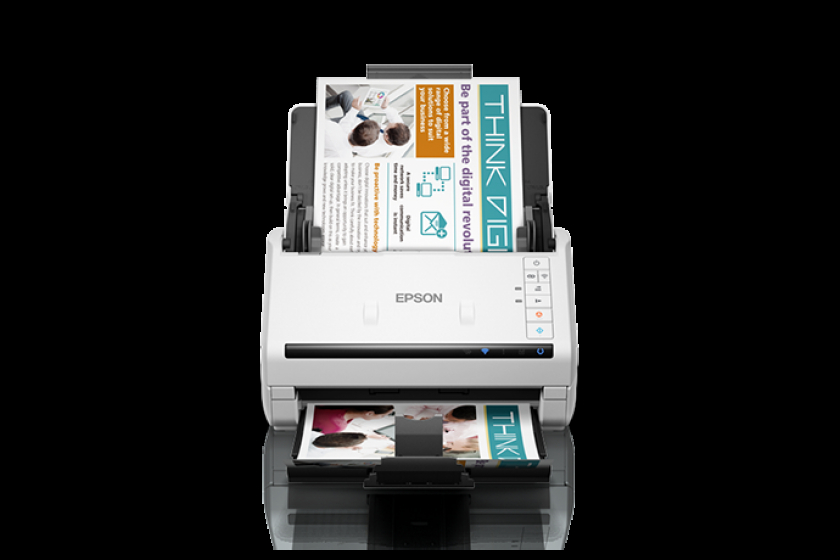 EPSON SCANNER WORKFORCE DS570WII