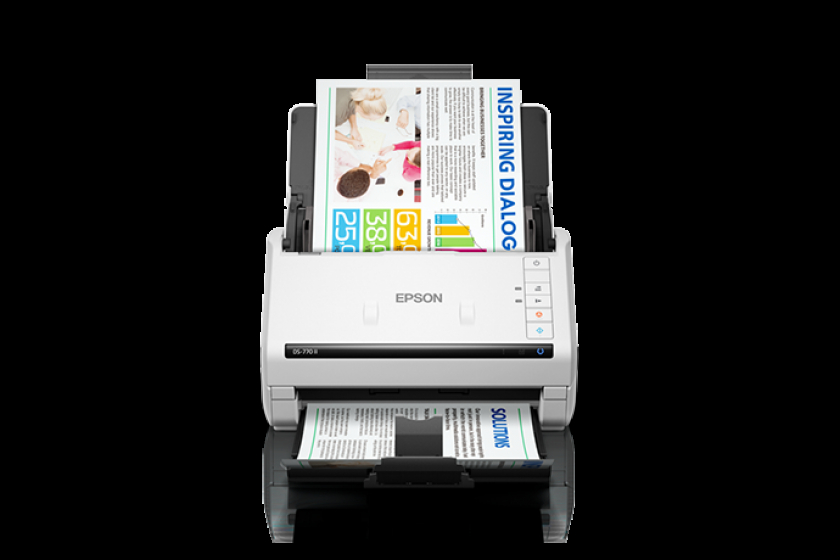 EPSON SCANNER WORKFORCE DS 770II