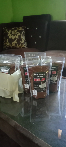 Kopi bubuk murni Louisa jaya 