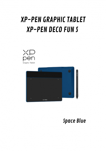 XP PEN GRAPHIC TABLET XP PEN DECO FUN S