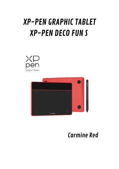 XP PEN GRAPHIC TABLET XP PEN DECO FUN S