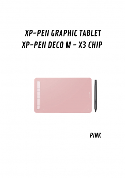 XP PEN GRAPHIC TABLET XP PEN DECO M  X3 CHIP